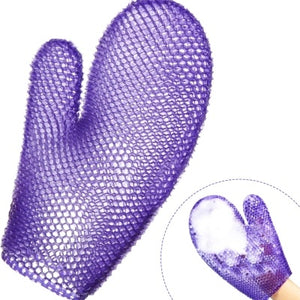 Unisex Bath Glove Honeycomb Type