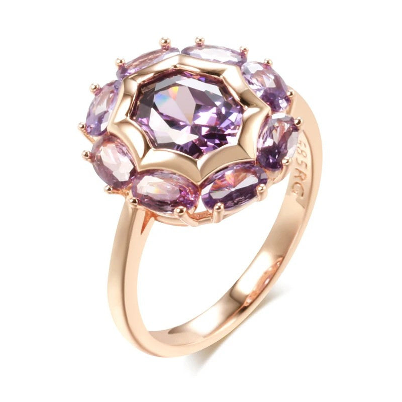 European And American Retro Style Ring