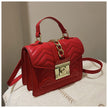 Fashion Popular One Shoulder New Flip Portable Small Square Bag