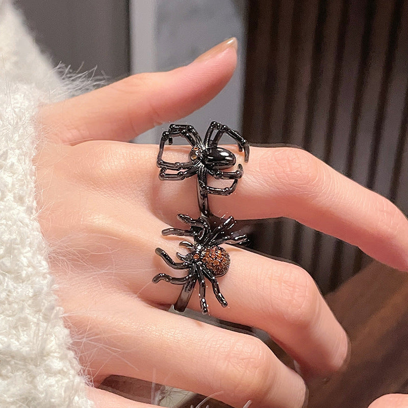 Design Retro Ins Normcore Style Ring Women