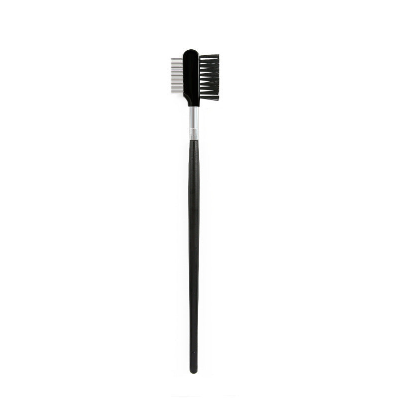 Steel Needle Lash Comb Mascara Brush Single Makeup