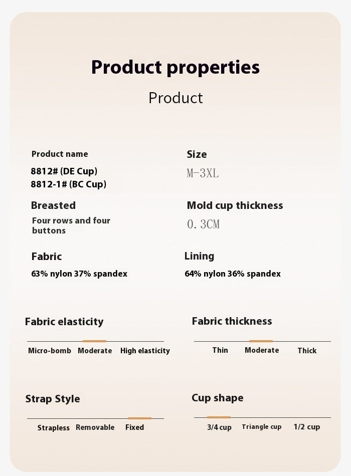 Big Cup Pregnant Woman Breastfeeding Nursing Underwear