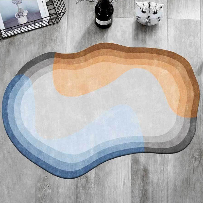 Shaped Irregular Carpet Living Room Coffee Table