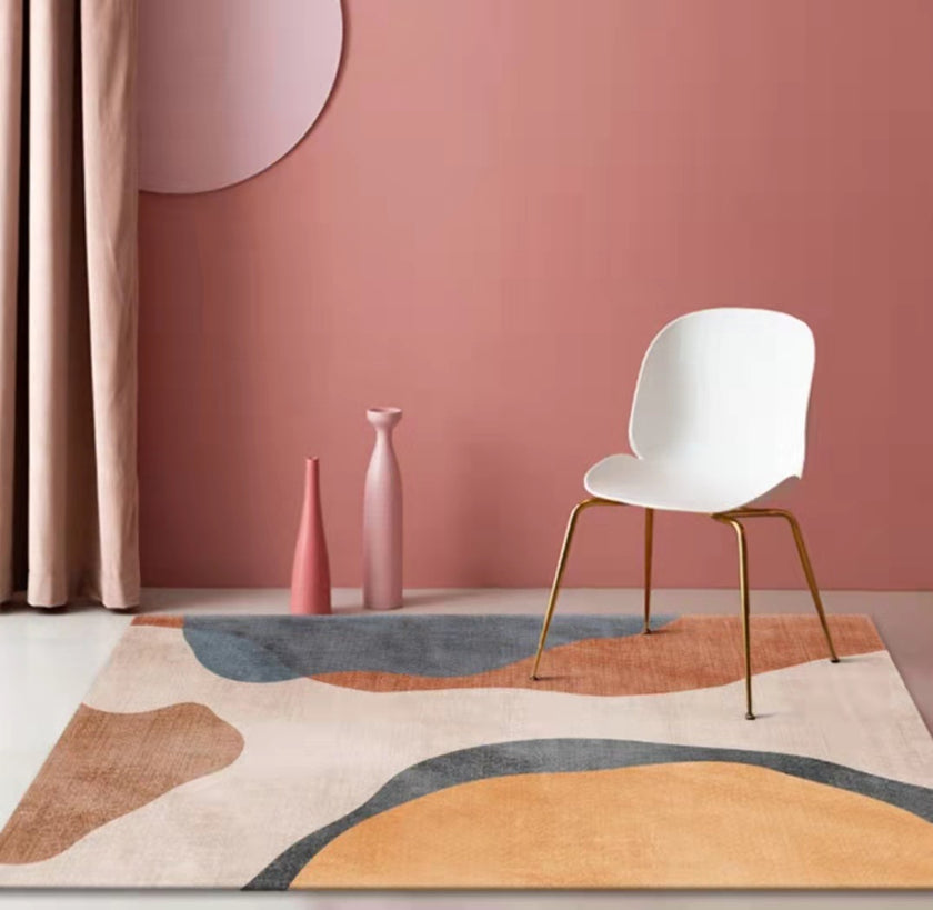 Premium Sofa Carpet Living Room Simple Grey