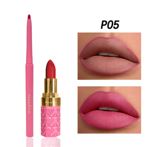 Lipstick Lip Liner Suit Nonstick Cup Does Not Fade
