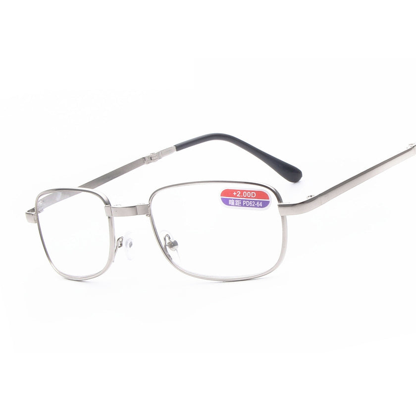 Women's Folding Portable Reading Anti-Blue Light Reading Glasses