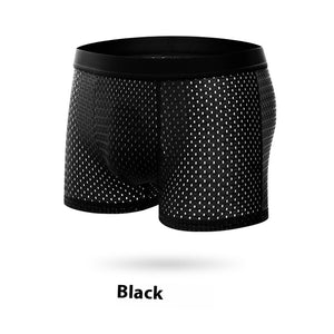 Ice Silk Mesh Men's Underwear