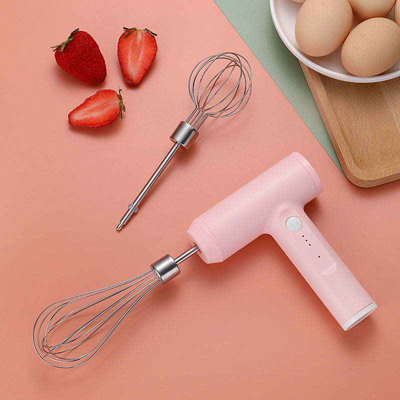 Electric Blender Electric Hand Mixer, Egg Beater Cake Baking Mixer, Cookware, Kitchenware