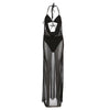 Summer Sheath Long Dress Women
