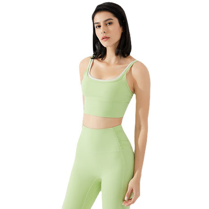 Sports Underwear Women's Running Push Up Shaping Yoga Vest