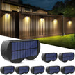 Solar Wall Lamp Outdoor Fence Decoration