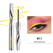 Color Eyeliner Makeup Waterproof Quick-drying Very Fine 24 Colors
