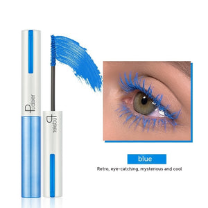 Color Mascara Long Curling Waterproof Smear-proof