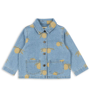 Lemon Distressed Coat Vintage Frosted Suspender Shorts Bow Vest Skirt