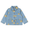 Lemon Distressed Coat Vintage Frosted Suspender Shorts Bow Vest Skirt
