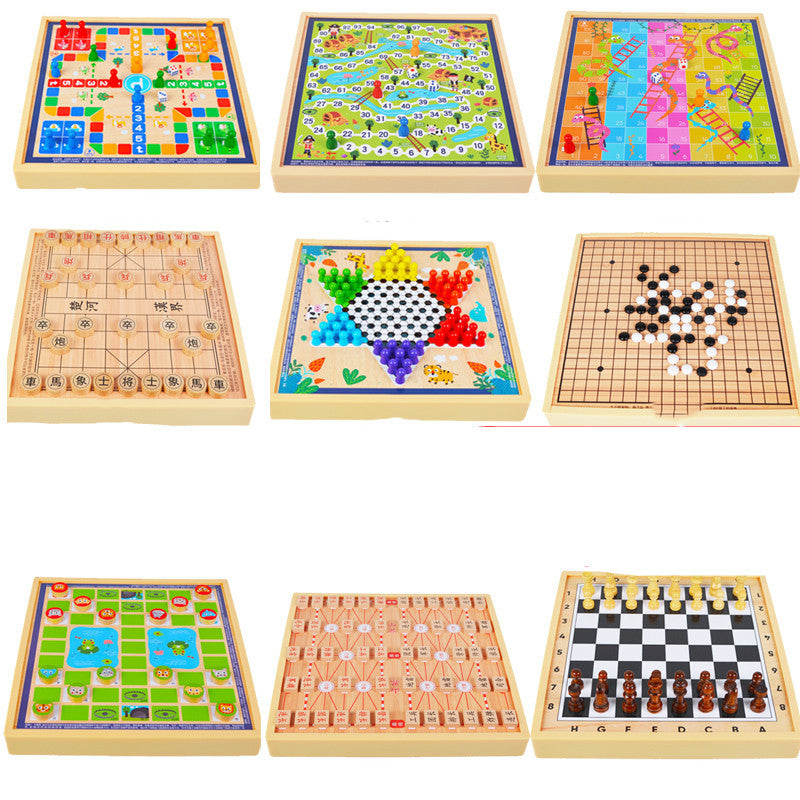 Educational Wooden Toys For Children And Students
