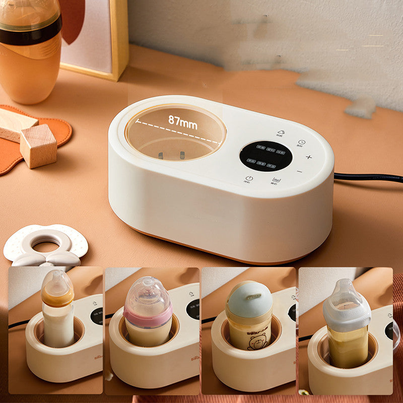 Portable On-the-go Milk Warmer With Constant Temperature Heating