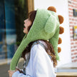 Cute Winter Warm Earmuffs Children's Parent-child Hats