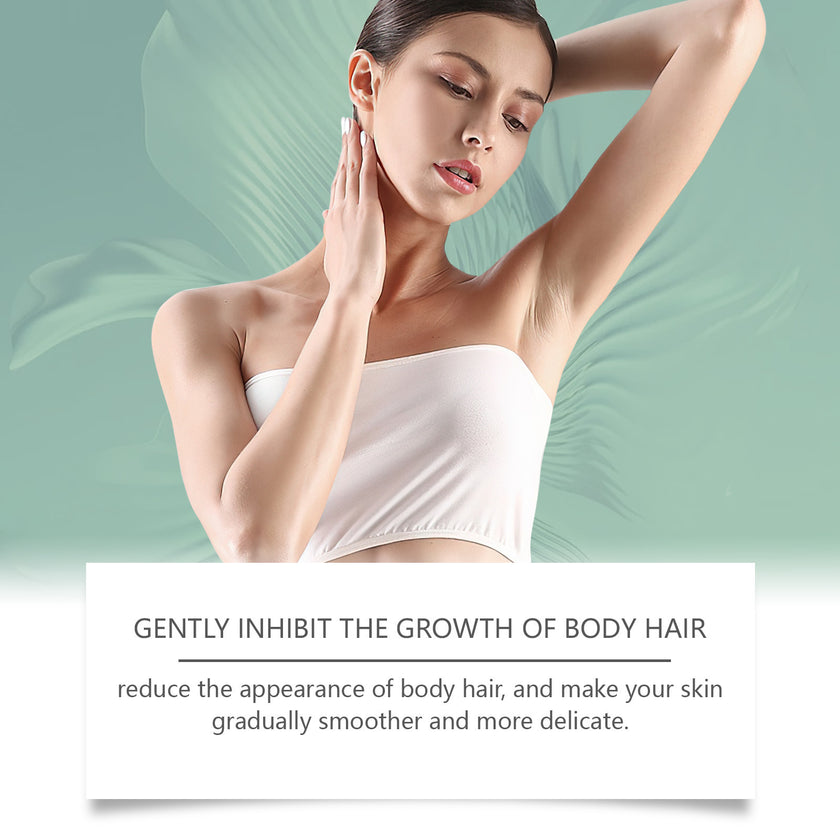 Body Hair Removal Treatment Oil