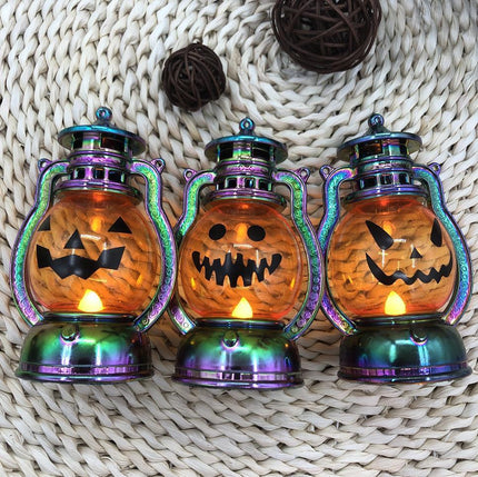 Halloween Decoration Pumpkin Lamp Vintage