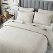 Double-sided Embroidered Bedding Set Of Three Pieces
