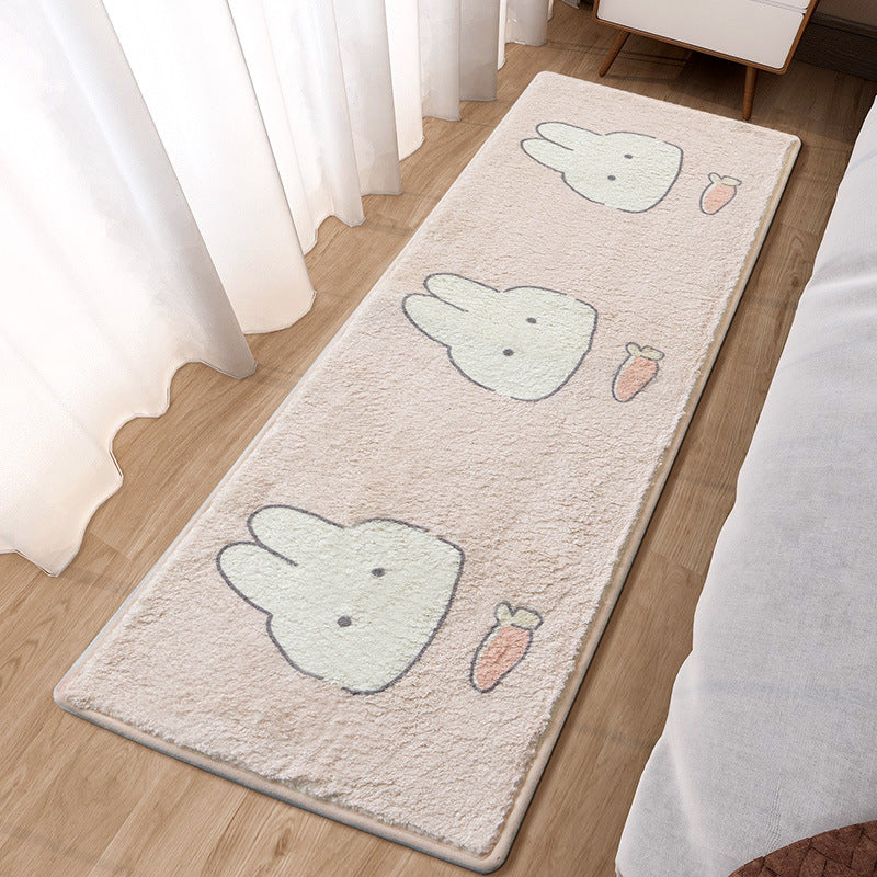 Bed Computer Chair Cushion Cartoon Carpet