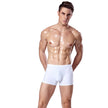 Men's Ice Silk Seamless Boxer Underwear