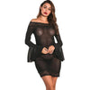 Underwear Nightdress Gown With Thong Women