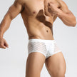 Men's Underwear Breathable Sexy Nylon Mesh Underwear Youth Boxer Briefs