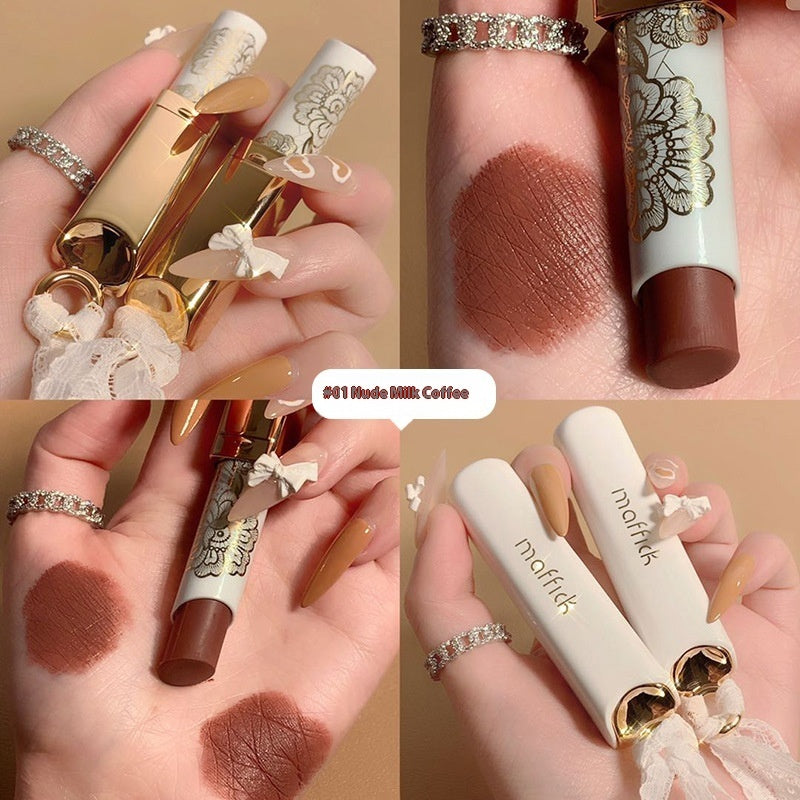 Lace Honey Long-lasting Light Mist Matte Finish Lipstick