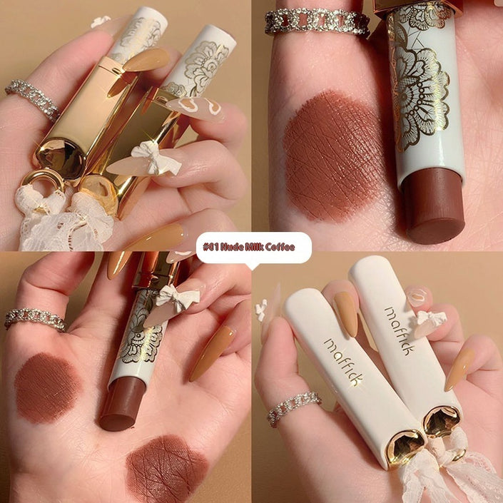 Lace Honey Long-lasting Light Mist Matte Finish Lipstick
