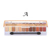 Non-Smudge Matte Pearlescent Eyeshadow Palette
