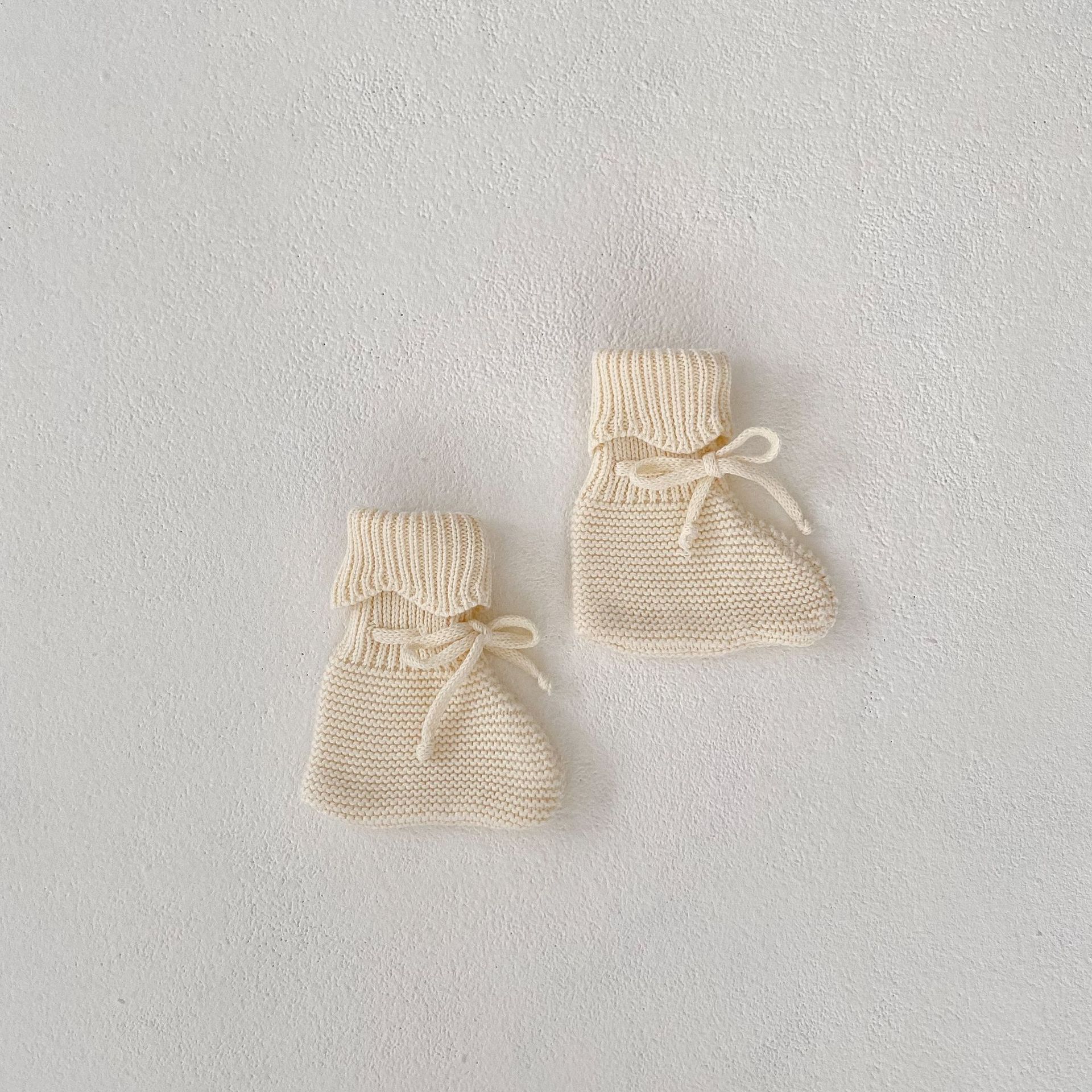 Jacquard Gown Coat Knitted Trousers Hat Socks Suit