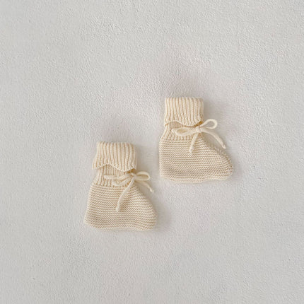 Jacquard Gown Coat Knitted Trousers Hat Socks Suit