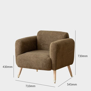 Simple Style About Living Room Sofa Chair Lactation Chair Dormitory