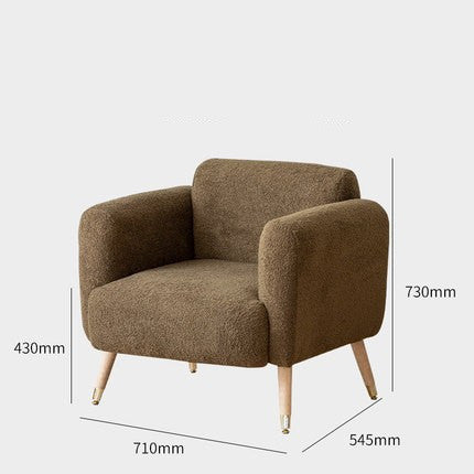 Simple Style About Living Room Sofa Chair Lactation Chair Dormitory