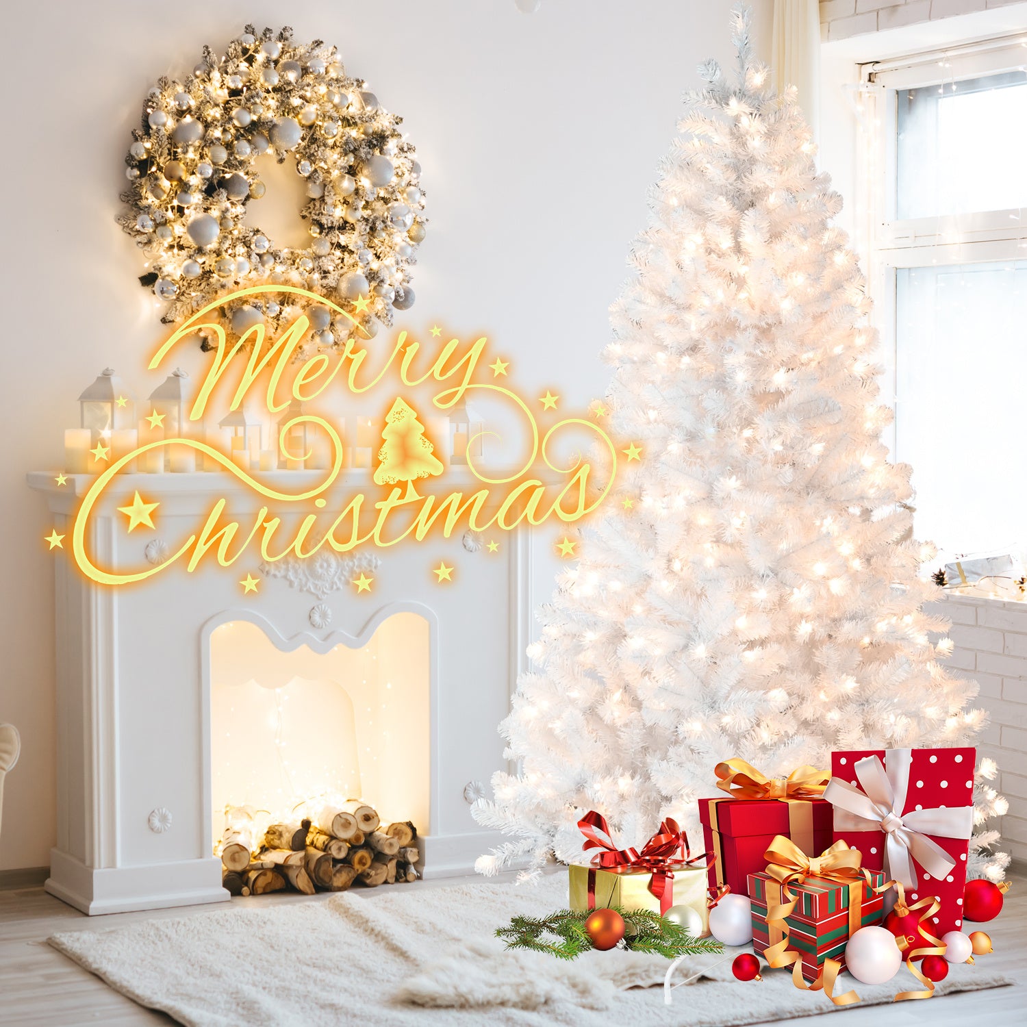 PE, PVC Christmas Tree, Christmas Ornaments