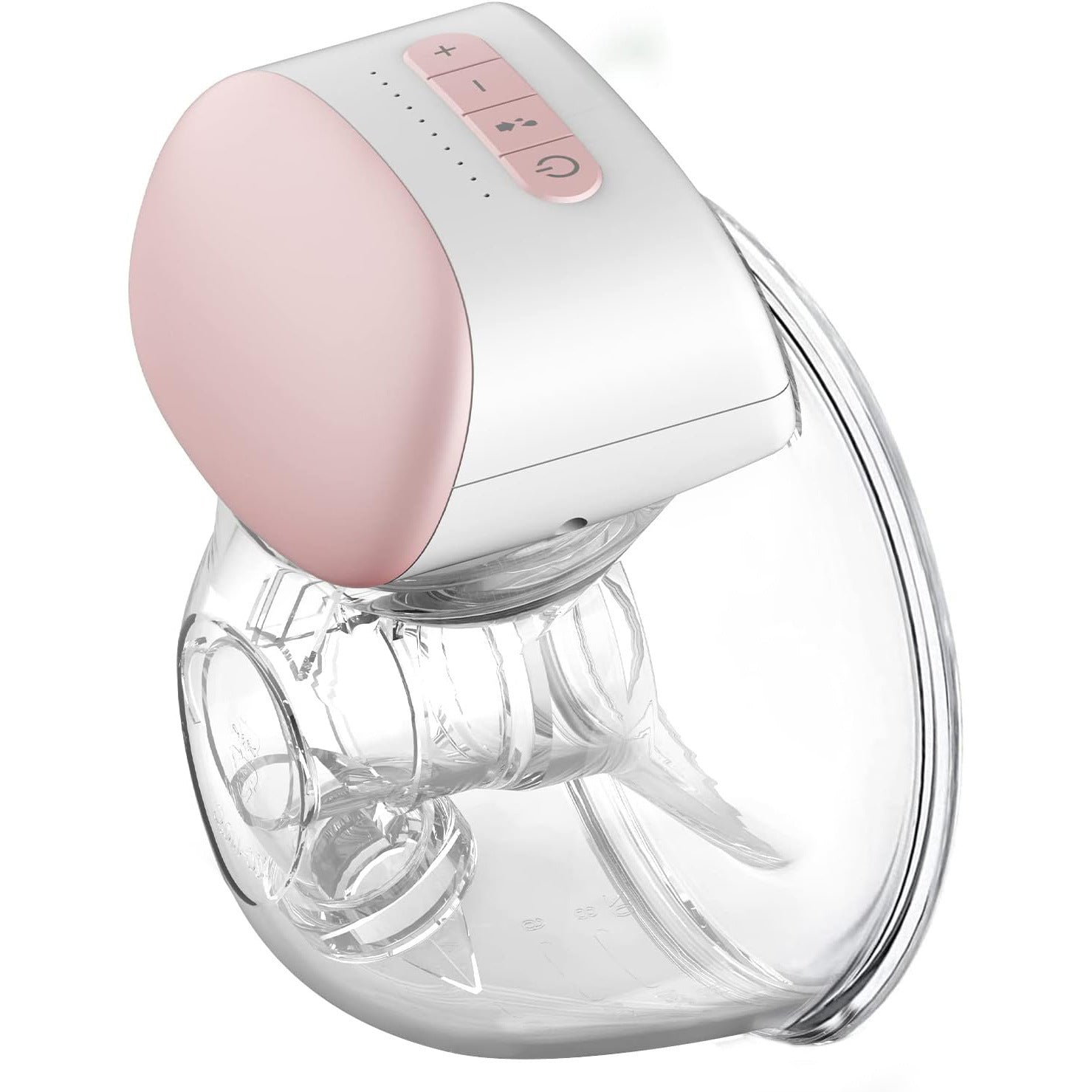 Hands-free Painless Portable Electric Breast 3-mode Rechargeable Travel Breast