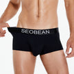 Men's Underwear Low Waist Ice Silk Boxers