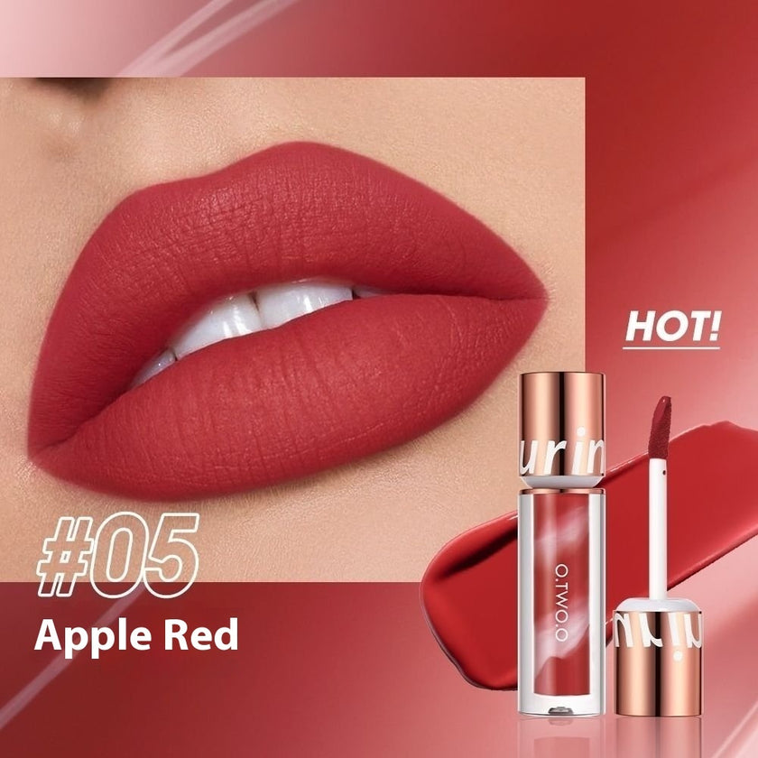 Matte Lip Gloss White And Plain Matte