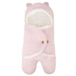 Autumn And Winter Newborn Sleeping Bag Thickened Plush Anti Blanket