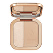 Two-color Highlight Repair Makeup Palette