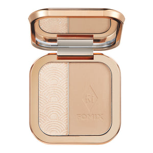 Two-color Highlight Repair Makeup Palette