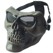 Horror Skull Outdoor CS Face Protective Mask