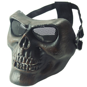 Horror Skull Outdoor CS Face Protective Mask