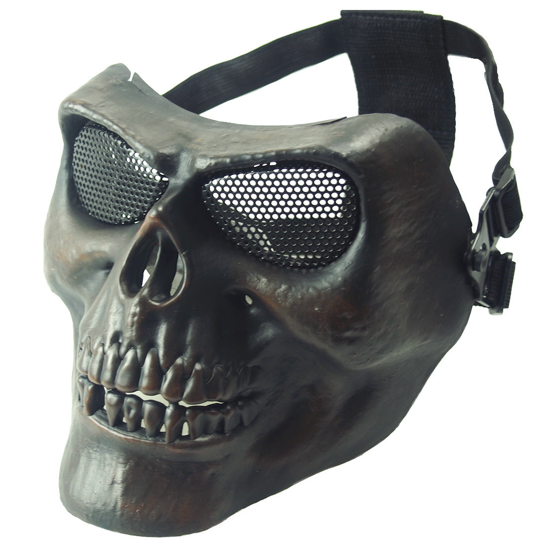 Horror Skull Outdoor CS Face Protective Mask