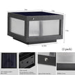 Solar Wall Light With Dimmable LED-2 Package Unavailable Platforms