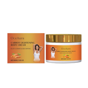 Carrot Lightening Body Cream