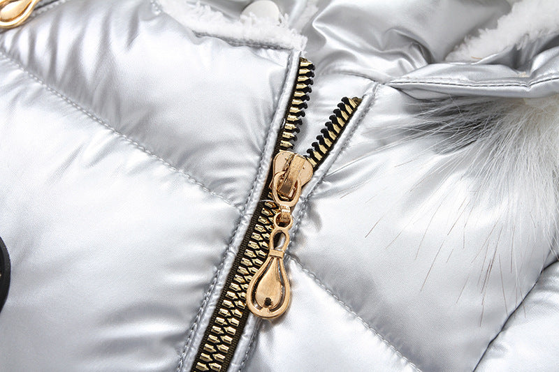 Newborn Children's Rompers Thickened And Warm