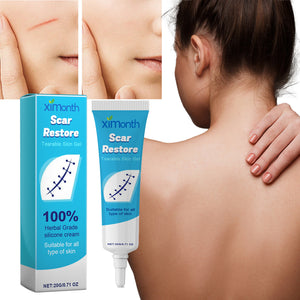 Skin Thinning Scar Care Gel